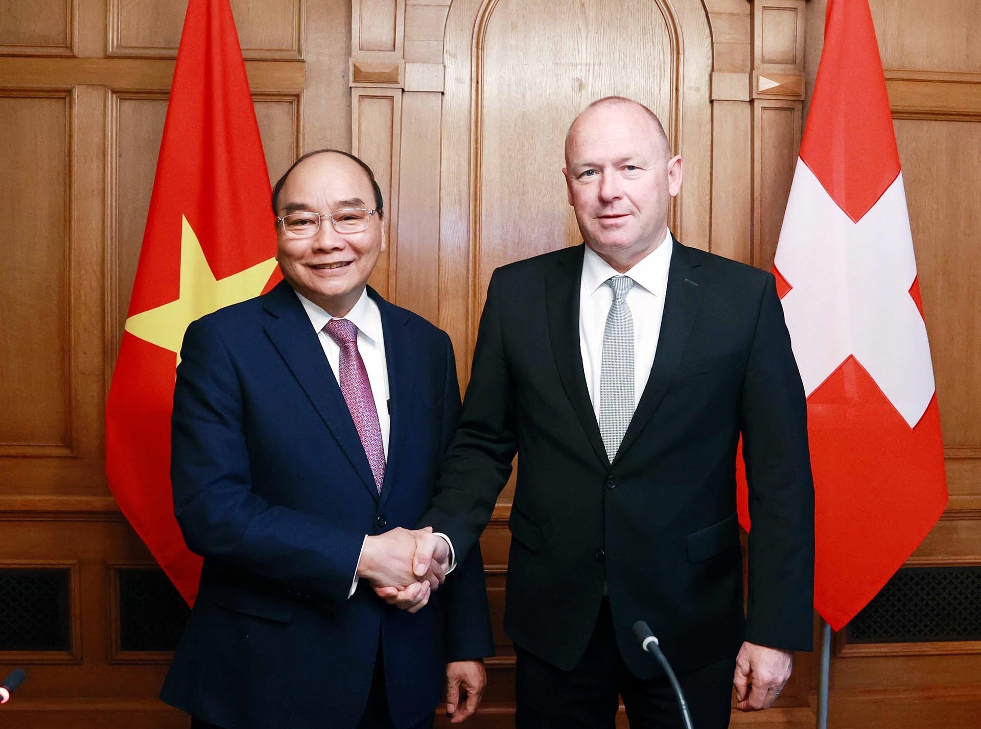 Việt Nam là một trong những đối tác quan trọng của Thụy Sỹ