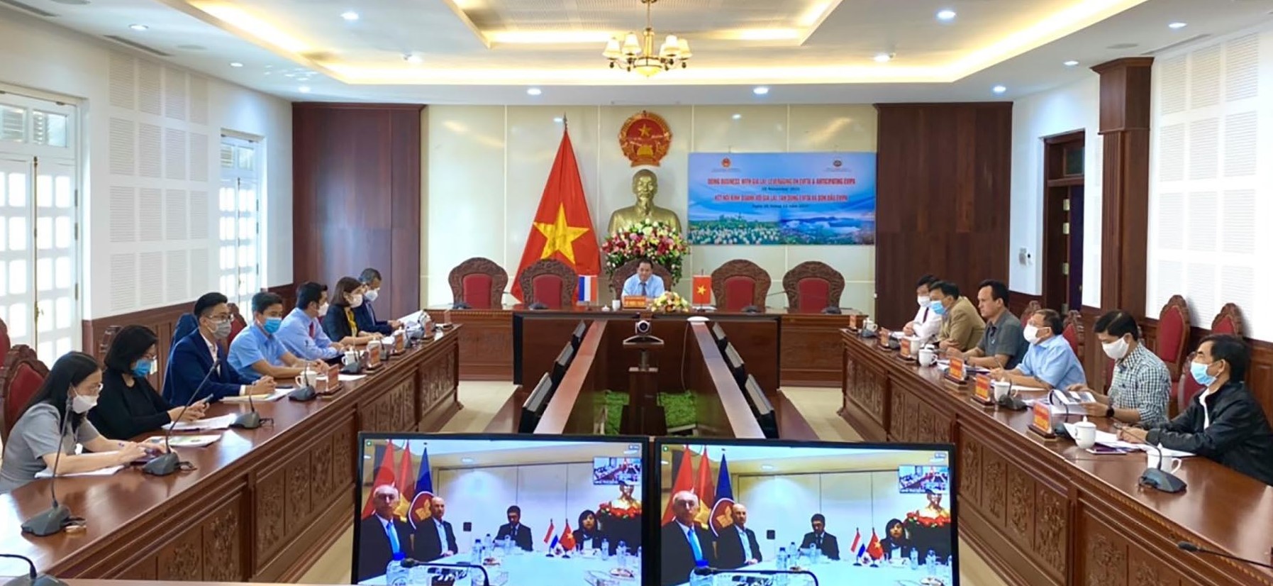 Thúc đẩy quan hệ hợp tác giữa tỉnh Gia Lai và các đối tác Hà Lan