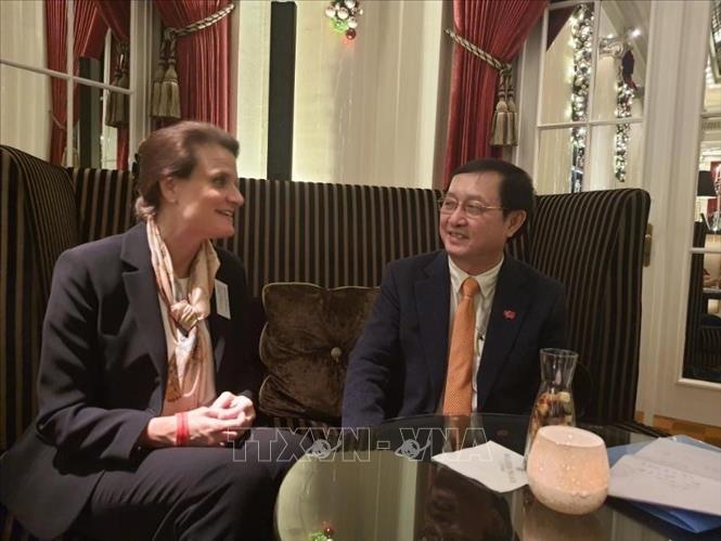 Việt Nam-Thụy Sĩ Thúc đẩy quan hệ hợp tác về khoa học, công nghệ