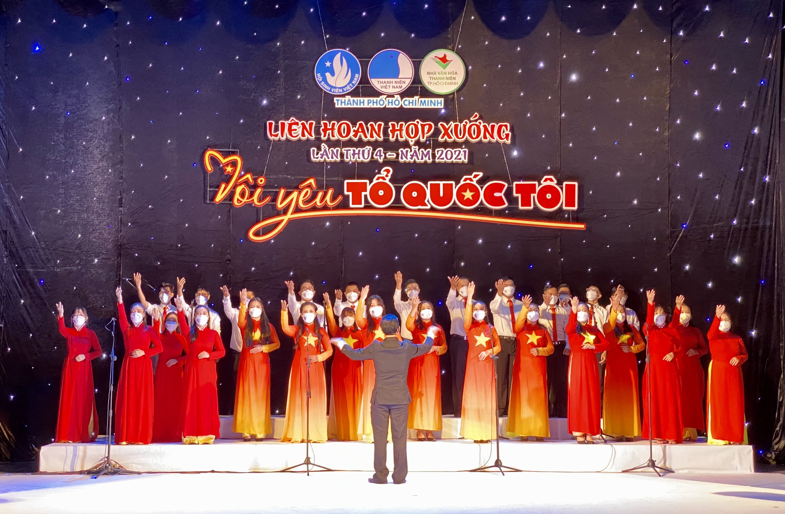TP Hồ Chí Minh Khai mạc Liên hoan hợp xướng “Tôi yêu Tổ quốc tôi” năm 2021