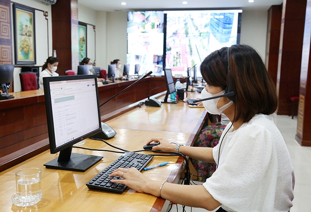 Hà Nội 80 phản ánh của người dân được tiếp nhận, xử lý qua Tổng đài 1022