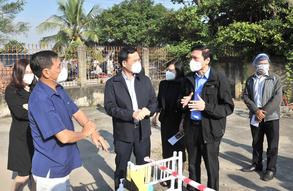 Hải Phòng Người dân tổ chức các hoạt động đám cưới, đám ma, hội họp phải theo đúng quy định phòng chống dịch
