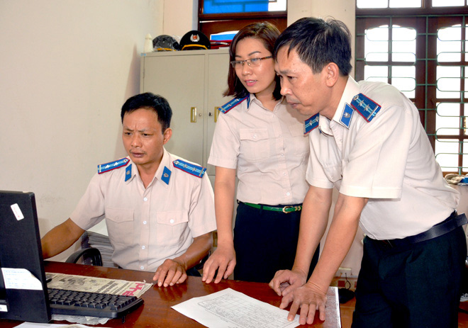 Kiểm tra một số địa phương có nhiều bản án hành chính đã có hiệu lực nhưng chưa, chậm thi hành