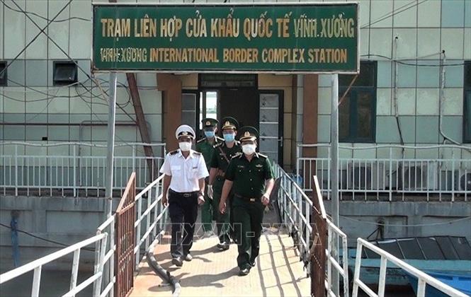 Mở mới cửa khẩu quốc tế đường bộ Vĩnh Xương, tỉnh An Giang