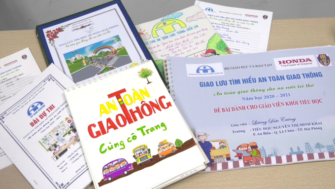 Hơn 2,1 triệu học sinh tham gia hội giao lưu “An toàn giao thông cho nụ cười trẻ thơ”