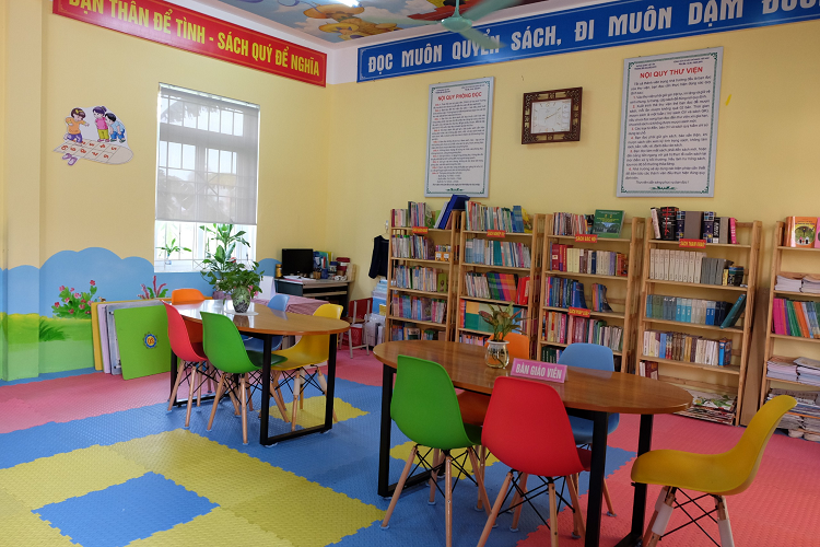 Đổi mới để thúc đẩy phong trào đọc sách