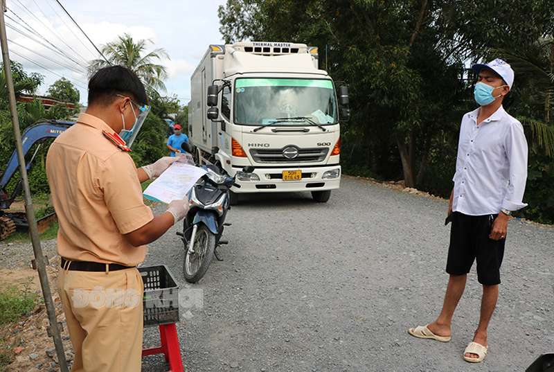 Đảm bảo trật tự an toàn giao thông dịp cuối năm
