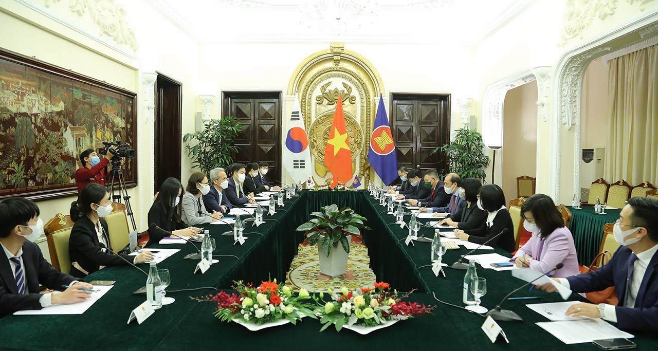 Hợp tác ASEAN-Hàn Quốc là mối quan hệ tin cậy và thực chất