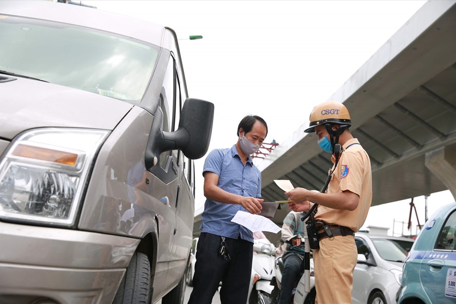 Vì sức khoẻ, sinh mạng của người tham gia giao thông