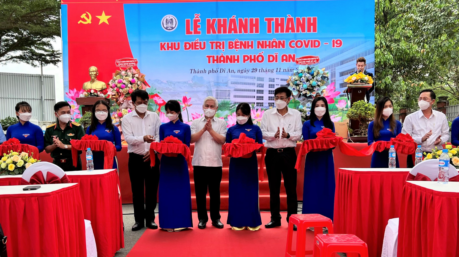 TP Dĩ An Bình Dương đưa vào hoạt động khu điều trị bệnh nhân COVID-19