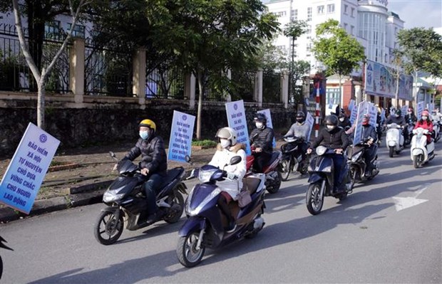 Lai Châu Ra quân tuyên truyền, vận động Nhân dân tham gia Bảo hiểm xã hội tự nguyện, Bảo hiểm y tế hộ gia đình