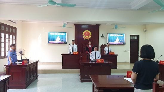 Trường hợp xét xử trực tuyến từ 01 01 2022