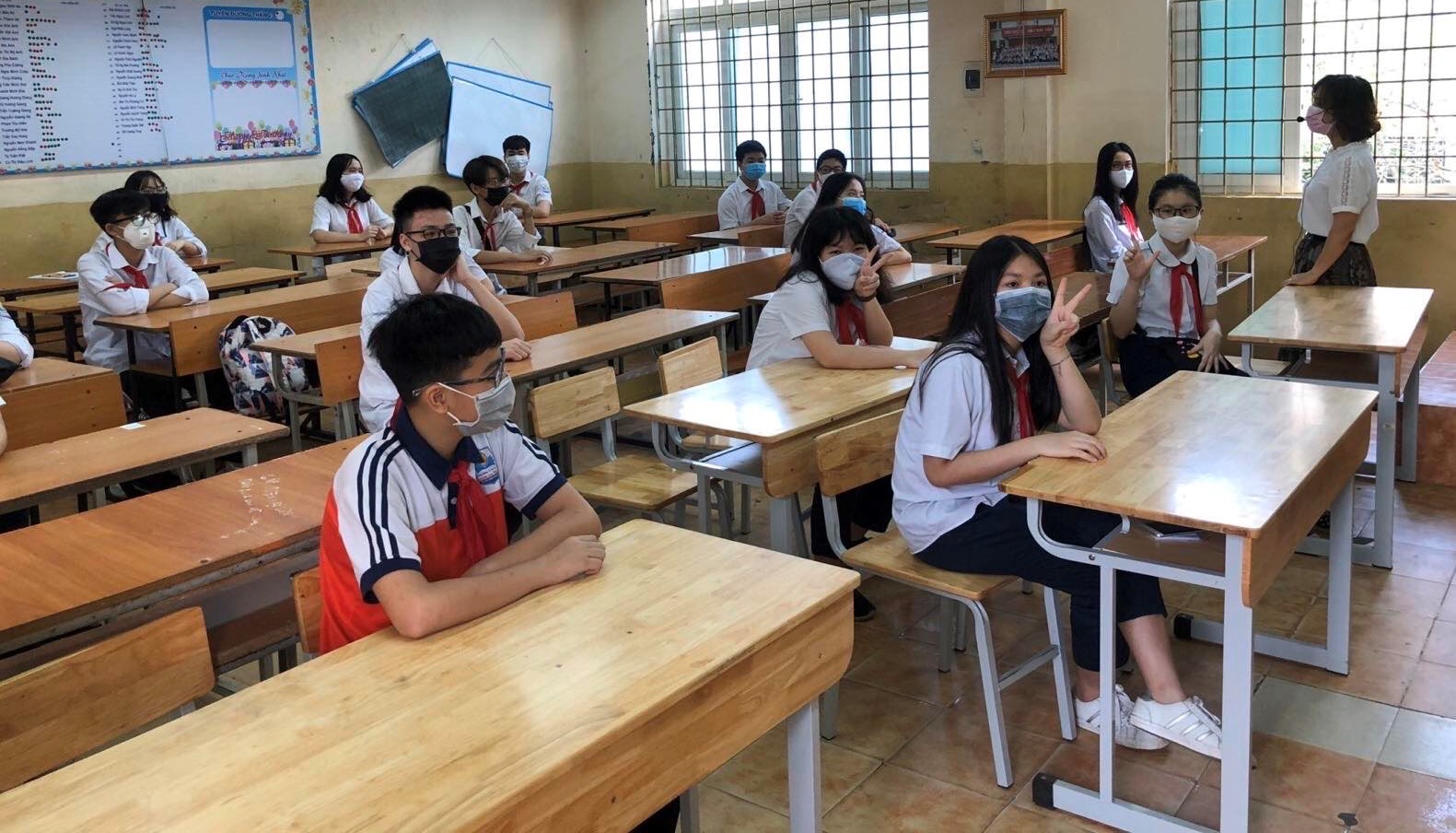 Cả nước có 9 địa phương tổ chức dạy học trực tiếp