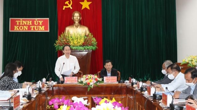 Kon Tum Tiếp tục chủ động thực hiện Đề án Trung ương 05