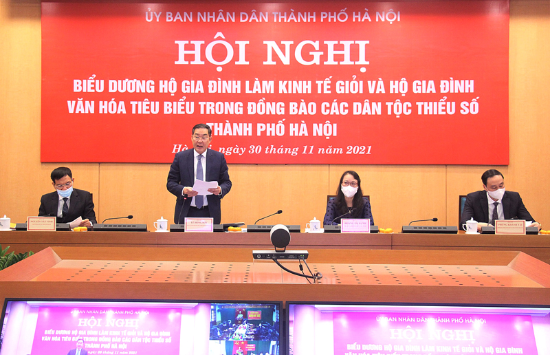 Hà Nội đầu tư hơn 2 100 tỷ đồng phát triển vùng đồng bào dân tộc và miền núi