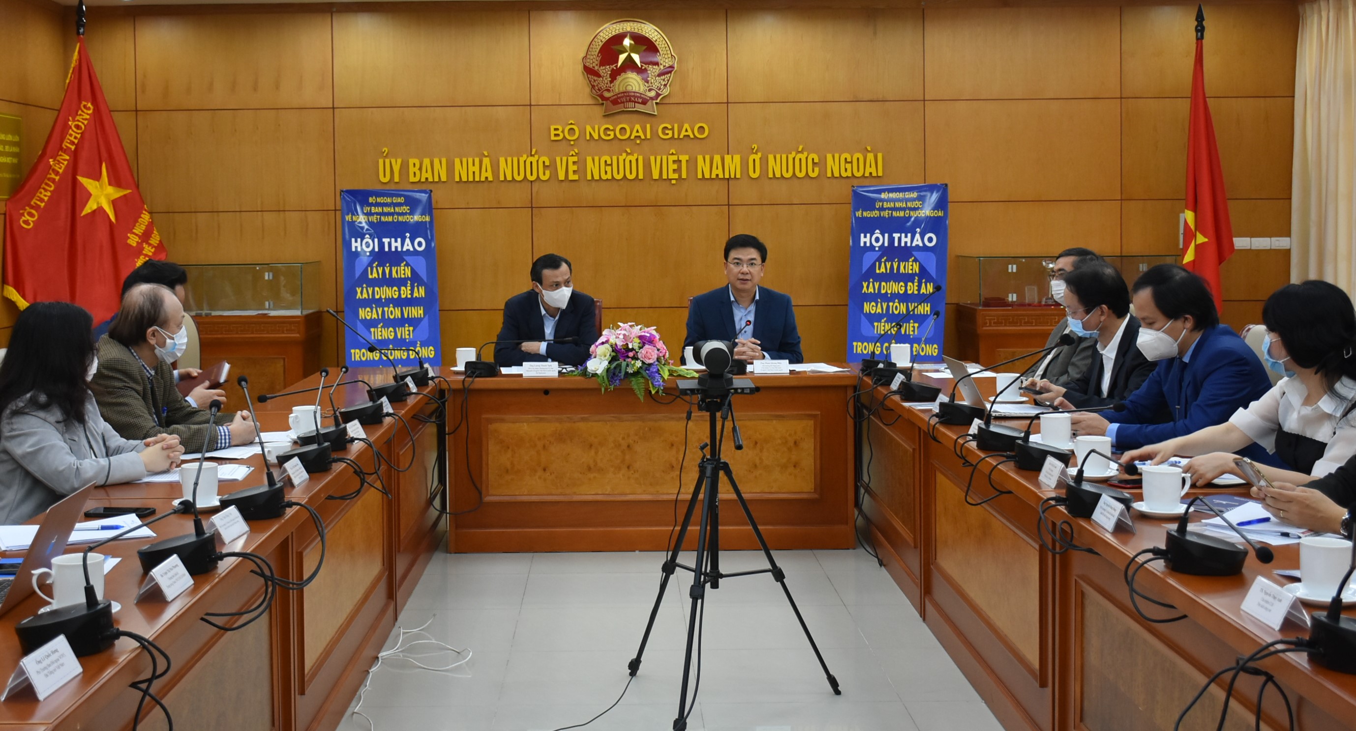 Tôn vinh tiếng Việt trong cộng đồng người Việt Nam ở nước ngoài