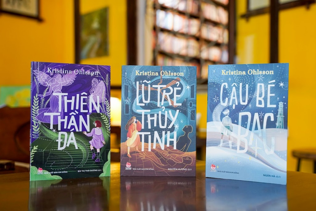 Ra mắt bộ tiểu thuyết trinh thám dành cho thiếu nhi