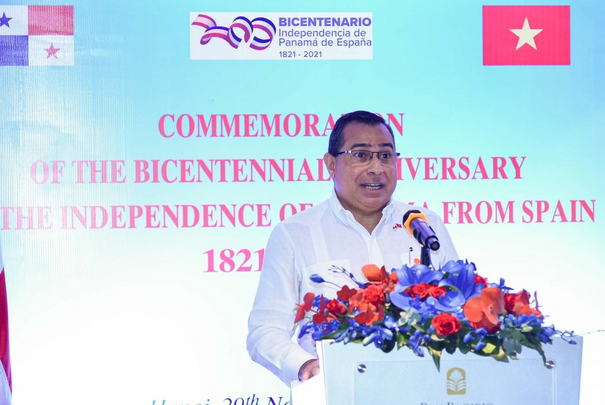 Kỷ niệm 200 năm ngày Quốc khánh Panama tại Hà Nội