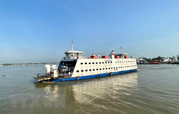 Hoạt động lại các bến khách ngang sông Đồng Tháp - thành phố Cần Thơ