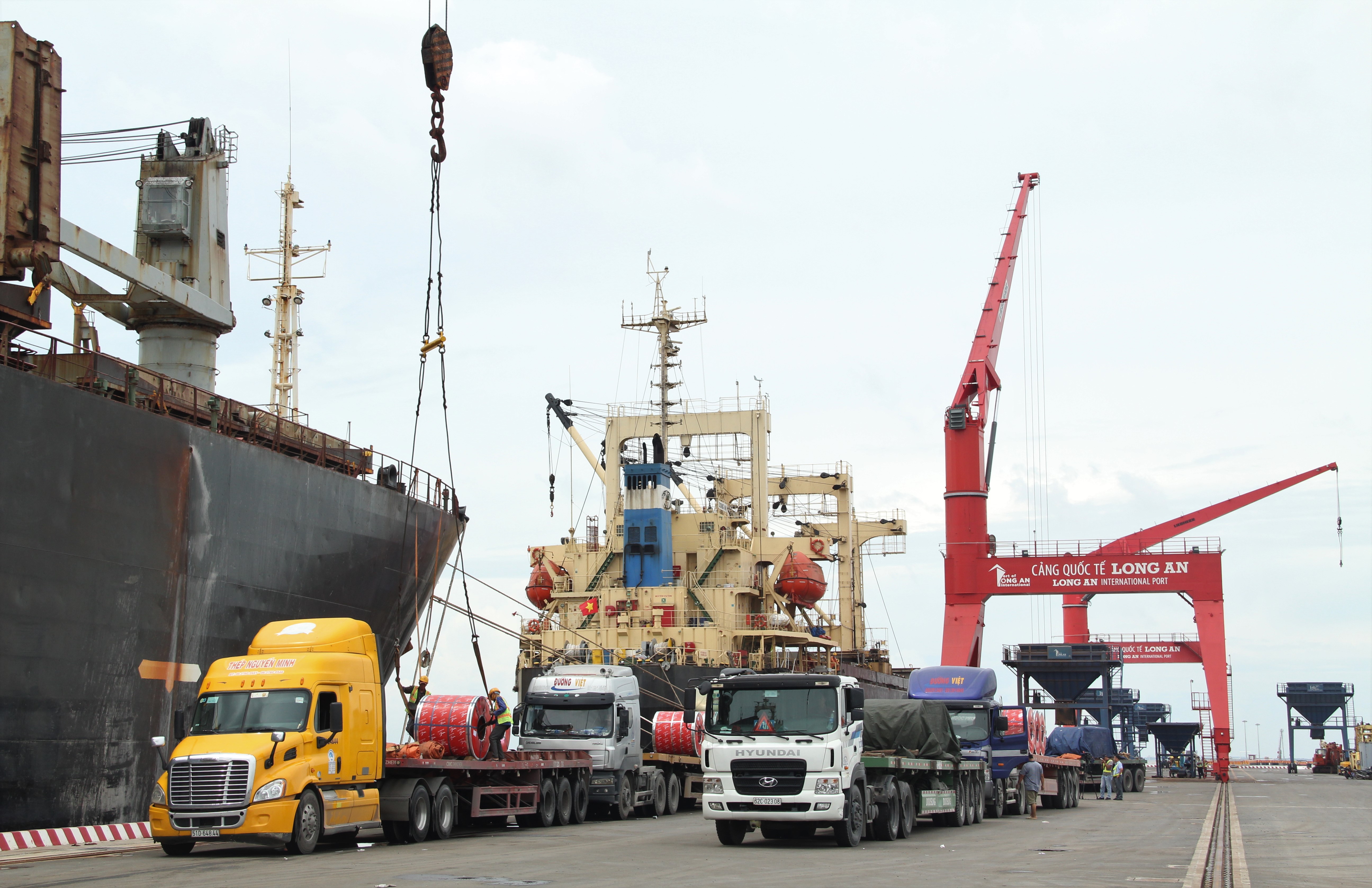 Long An Thúc đẩy dịch vụ logistis, tạo động lực phát triển hạ tầng thương mại hiện đại