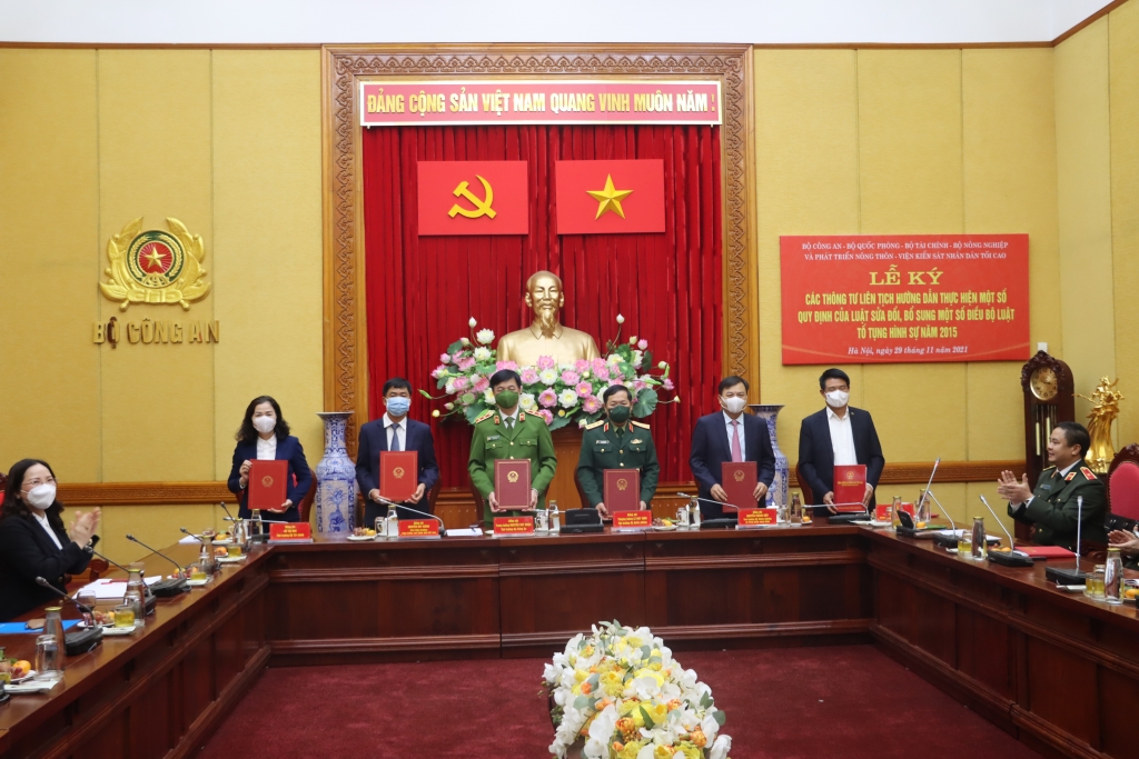 Bộ Tài chính phối hợp thực hiện một số quy định mới của Bộ luật Tố tụng hình sự