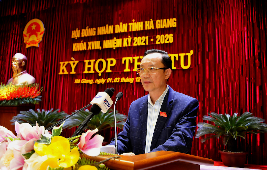 Kỳ họp thứ Tư, HĐND tỉnh Hà Giang xem xét, quyết định nhiều vấn đề quan trọng
