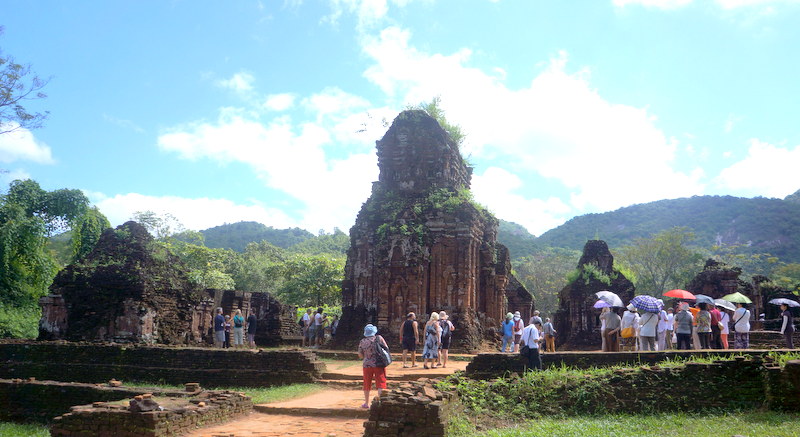 Quảng Nam phát huy giá trị di tích để thúc đẩy kinh tế- xã hội