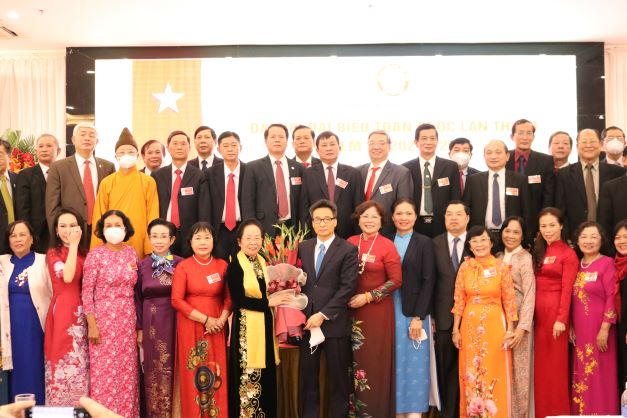 GS TS Nguyễn Thị Doan tái đắc cử Chủ tịch Hội Khuyến học Việt Nam