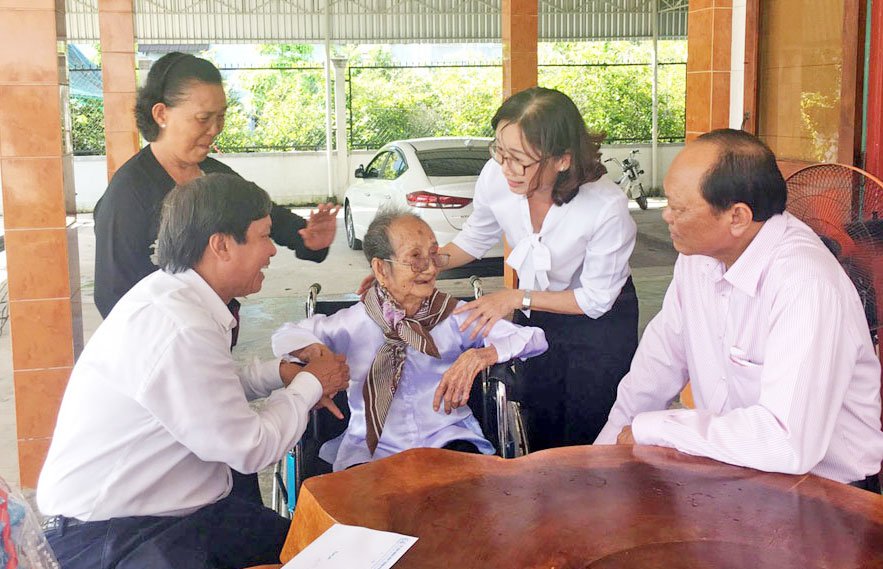 Long An Thực hiện tốt chính sách về người cao tuổi