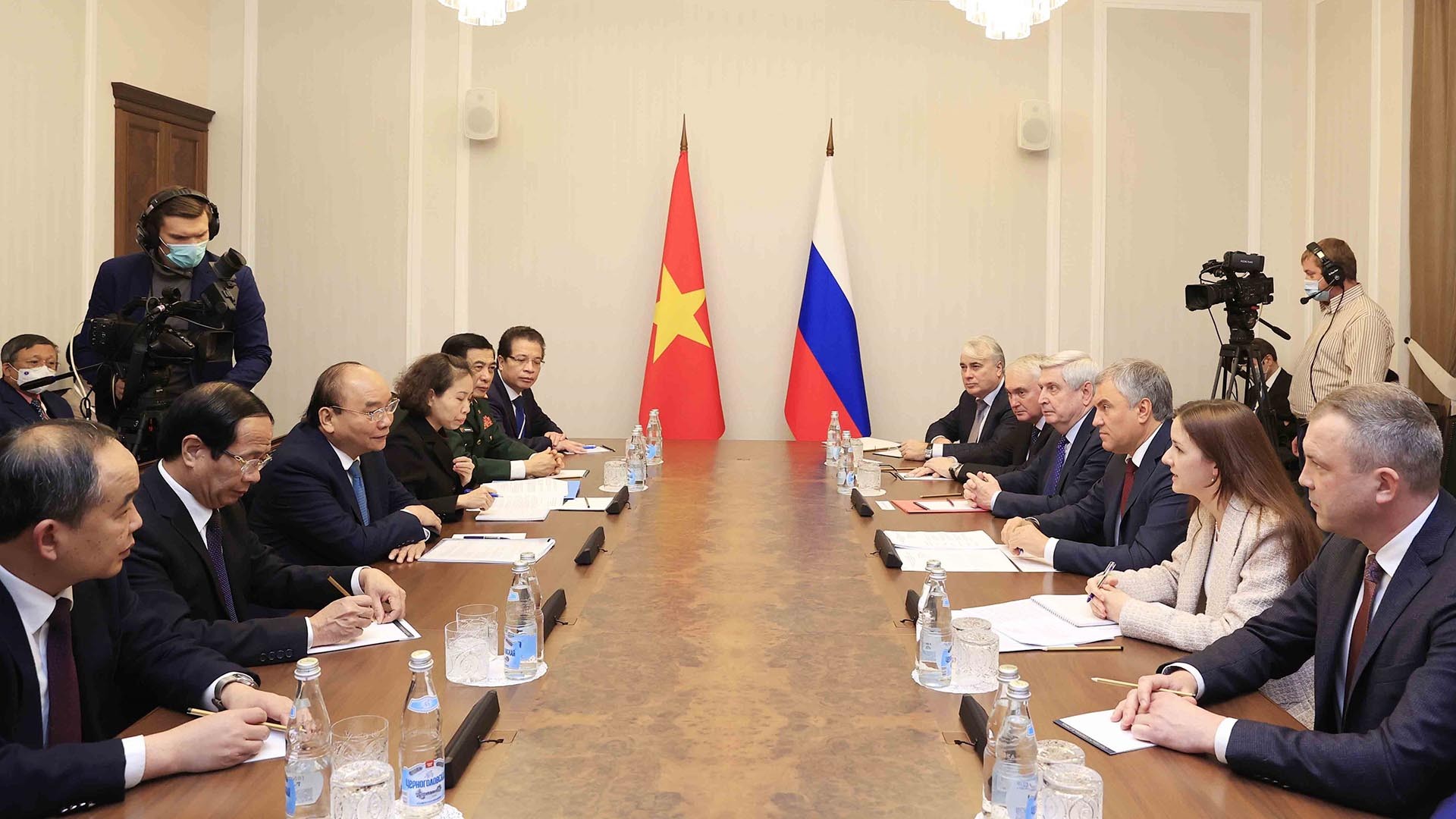 Duma Quốc gia Nga coi trọng và mong muốn thúc đẩy hợp tác với Quốc hội Việt Nam