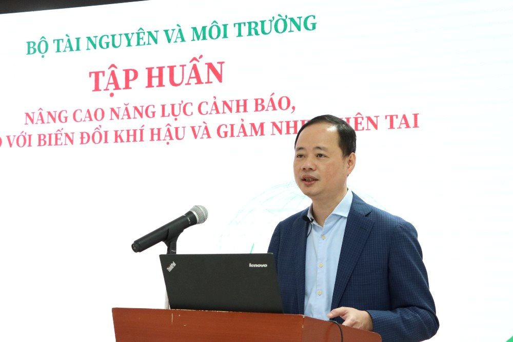 Nâng cao năng lực cảnh báo, ứng phó và giảm nhẹ thiên tai