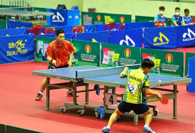 Khai mạc Giải vô địch bóng bàn quốc gia Báo Nhân Dân lần thứ 39