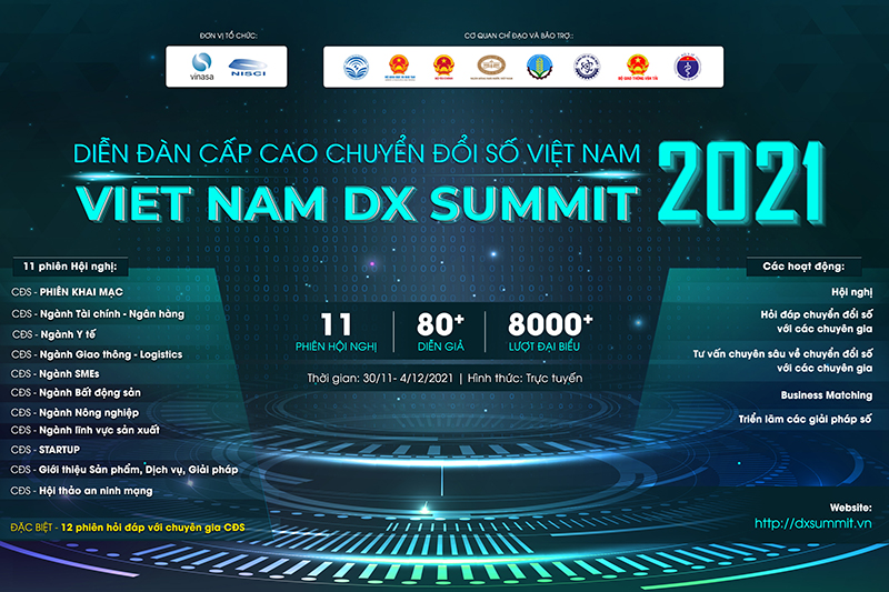 Tăng tốc chuyển đổi số hướng tới một Việt Nam số