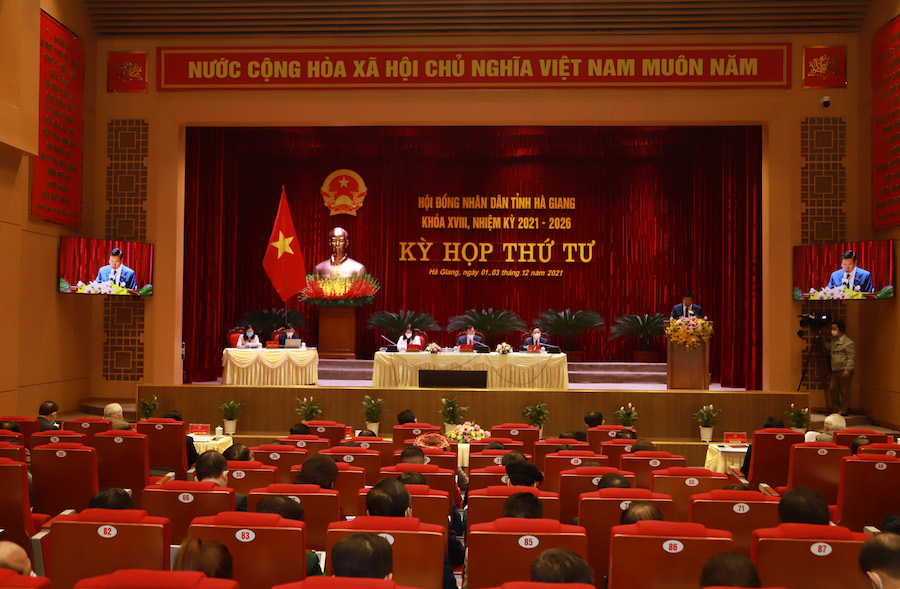 Hà Giang Từng bước tháo gỡ khó khăn, tạo bước đột phá về phát triển kinh tế - xã hội