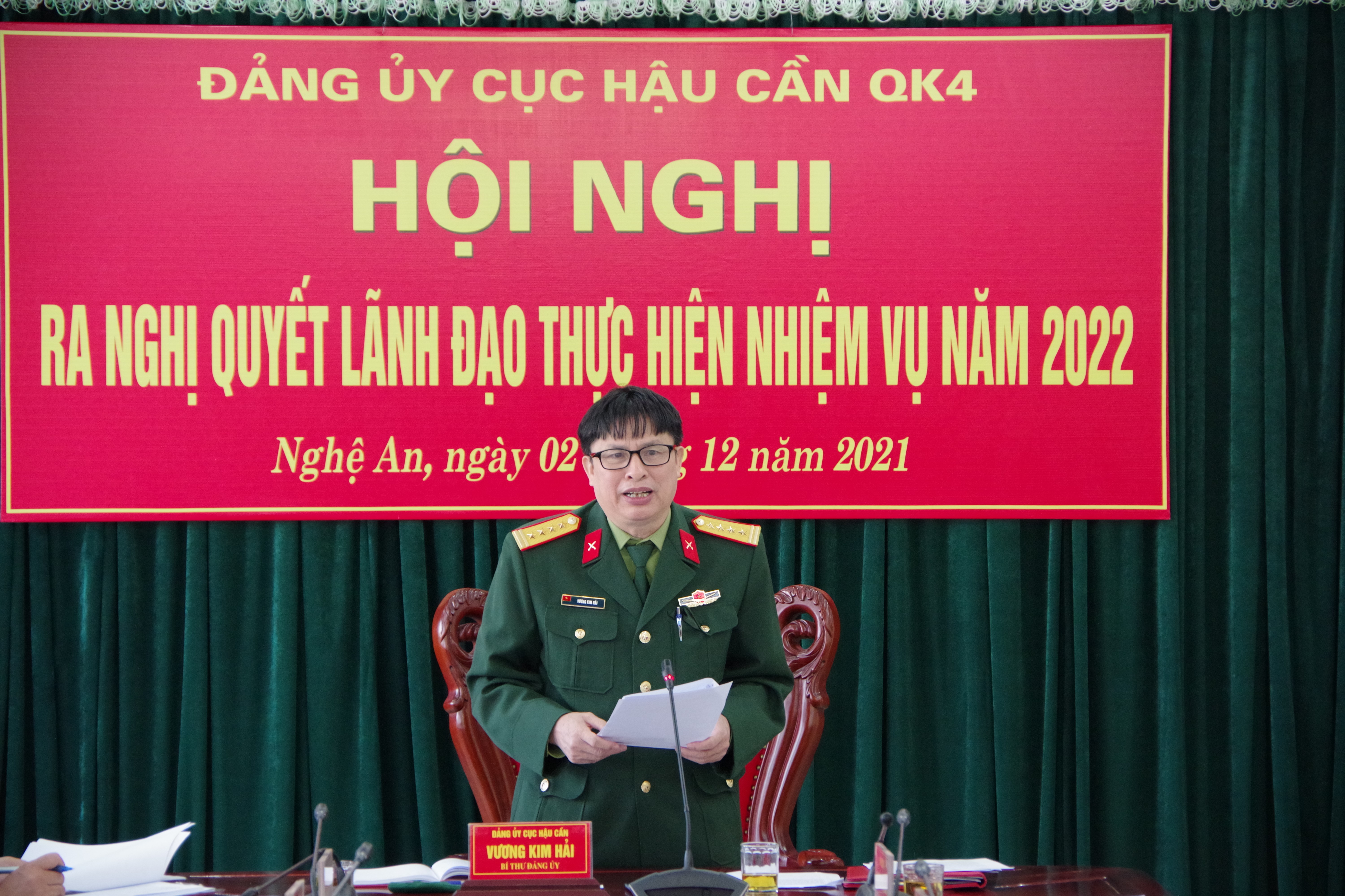 Xây dựng Cục Hậu cần Quân khu 4 VMTD