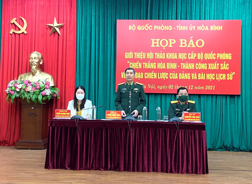 Lần đầu tiên tổ chức Hội thảo khoa học về Chiến dịch Hòa Bình
