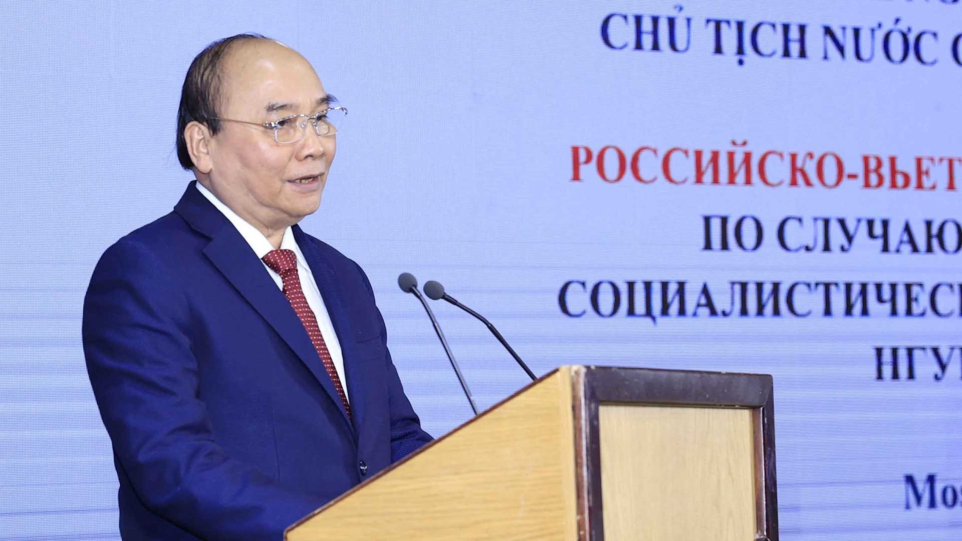 Thúc đẩy hợp tác đầu tư Việt Nam - Nga