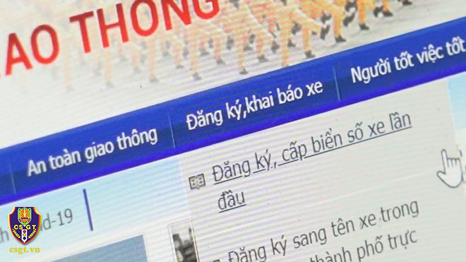 Khuyến cáo người dân đăng ký xe trực tuyến để tránh quá tải