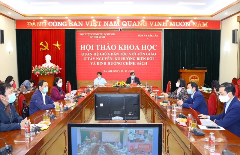 Quan hệ giữa dân tộc với tôn giáo ở Tây Nguyên Xu hướng biến đổi và định hướng chính sách