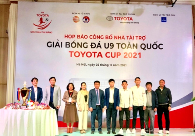 16 đội bóng tham dự Giải Bóng đá U9 toàn quốc 2021