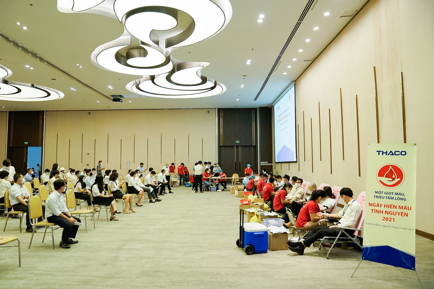 THACO tổ chức ngày hiến máu nhân đạo 2021