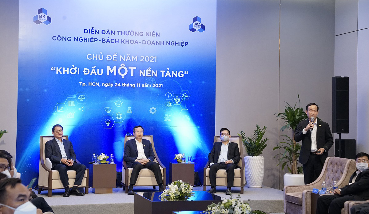 THACO tham gia diễn đàn thường niên Công nghiệp - Bách Khoa - Doanh nghiệp 2021
