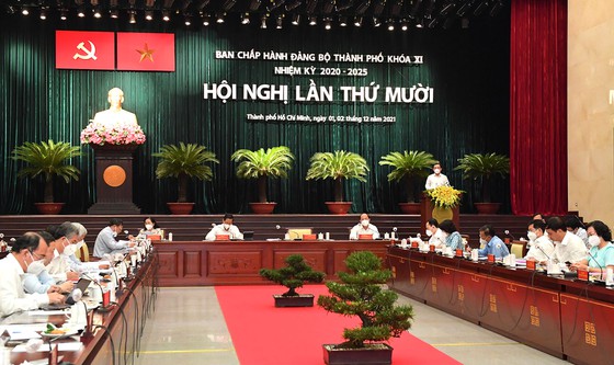 TP Hồ Chí Minh Điều chỉnh nhiệm vụ cho phù hợp với tình hình mới