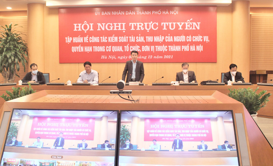 Thực hiện tốt kiểm soát tài sản, thu nhập là biện pháp để hạn chế tham nhũng
