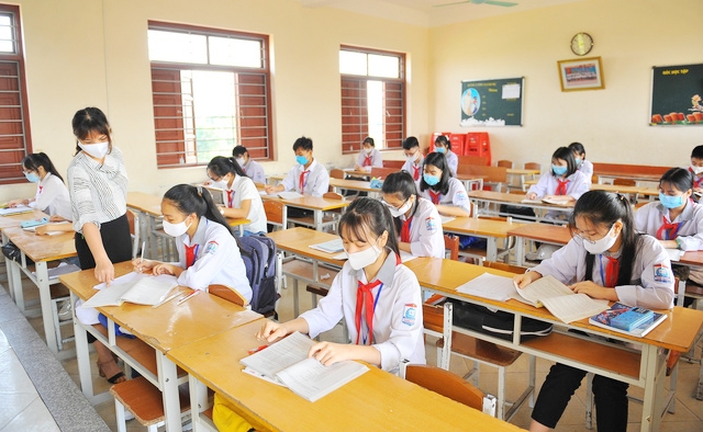 Hà Nội bỏ quy định 14 ngày không có F0 mới được mở trường