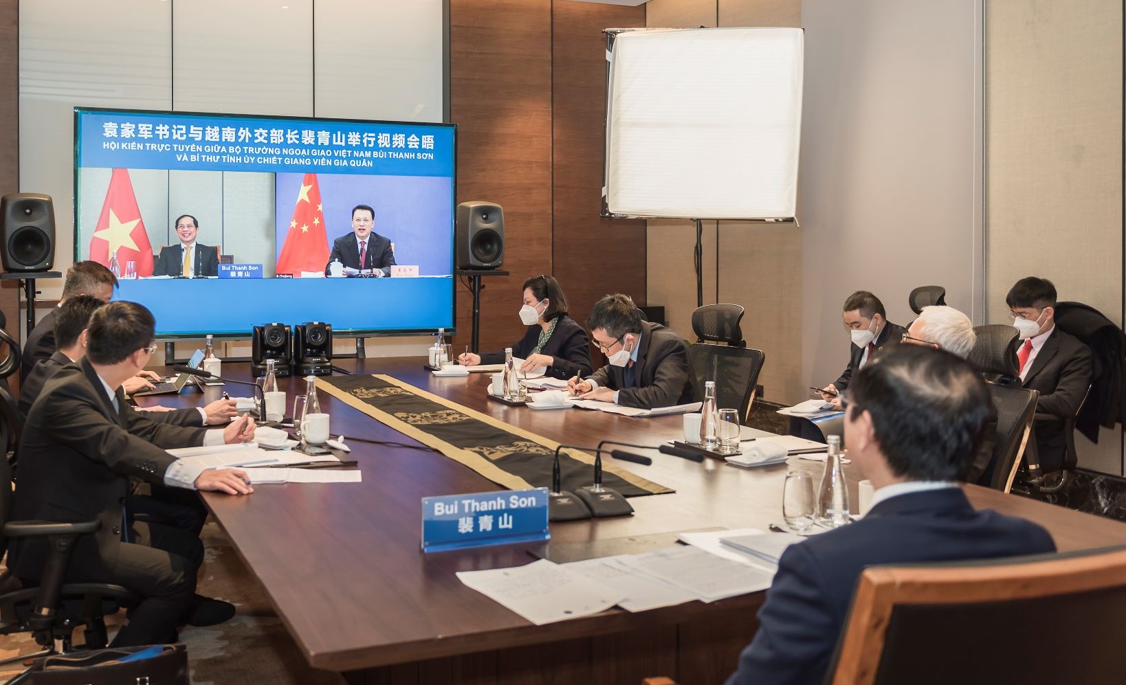 Tạo điều kiện để đưa các mặt hàng nông, thủy sản Việt Nam vào Chiết Giang Trung Quốc