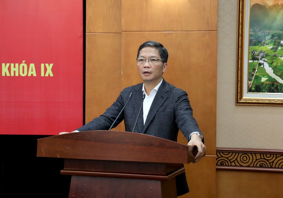 Đề nghị Bộ Chính trị sớm ban hành Nghị quyết mới về vùng Trung du và miền núi Bắc bộ
