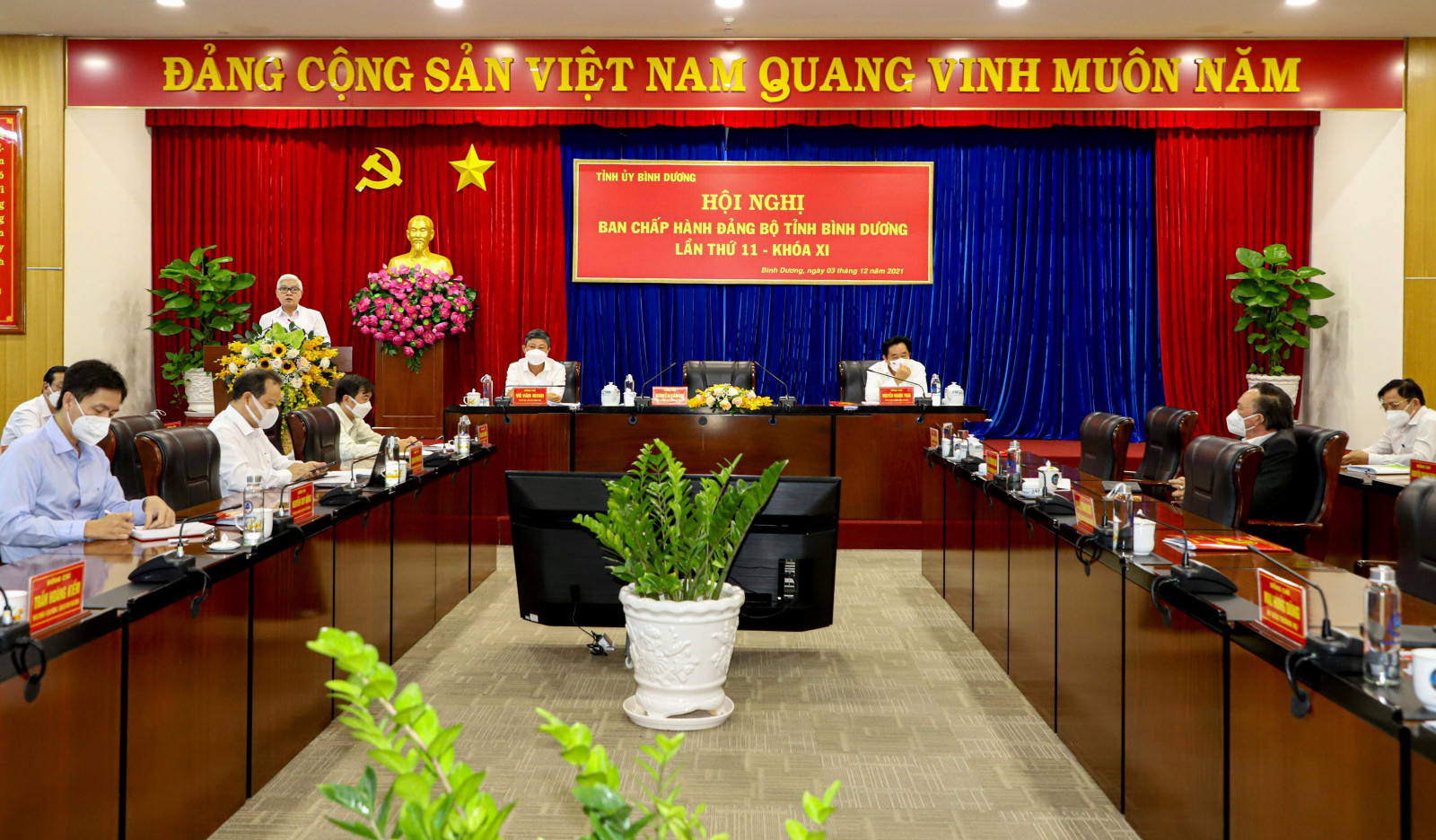 Bình Dương Tiếp tục thực hiện tốt công tác phòng, chống dịch gắn với phục hồi phát triển kinh tế-xã hội