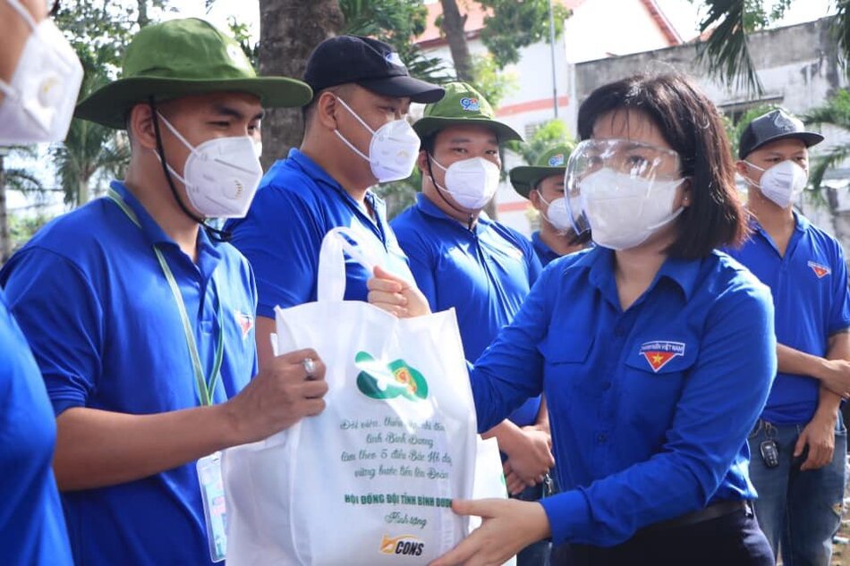 Tuổi trẻ Bình Dương chung sức đẩy lùi đại dịch