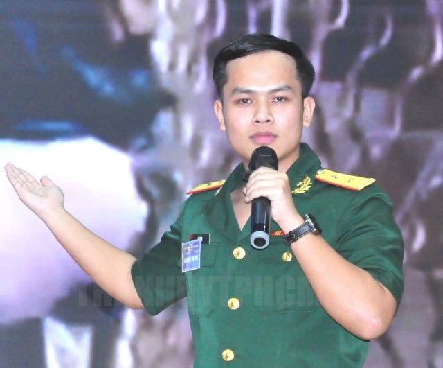 Tôi sẽ không ngừng hoàn thiện bản thân để thực hiện tốt hơn niềm đam mê của mình